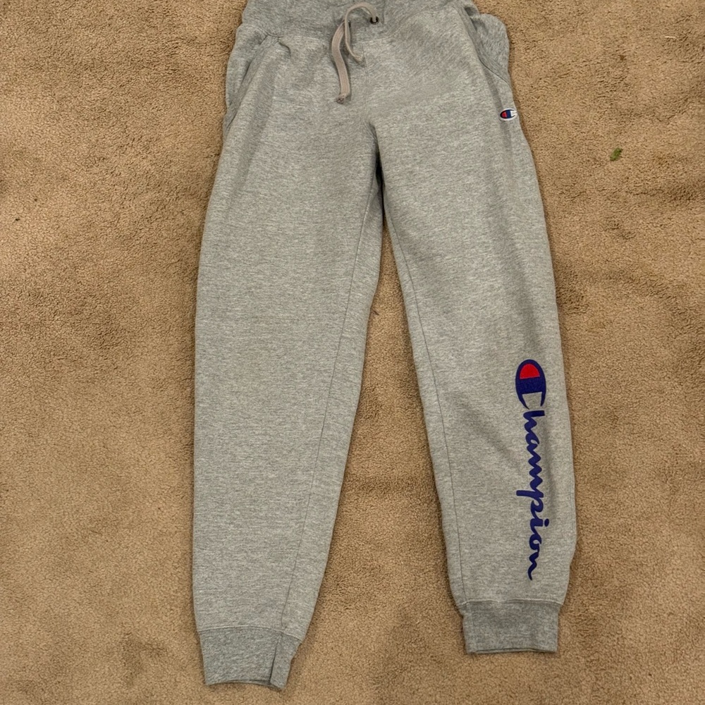 Champion Men’s Gray Sweatpants M